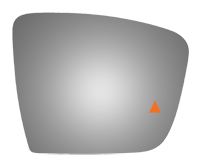 SIDE VIEW MIRROR W BLIND SPOT CROSS PATH